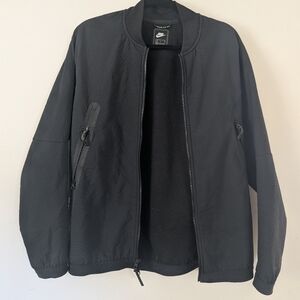 Nike Men's Black Bomber Jacket